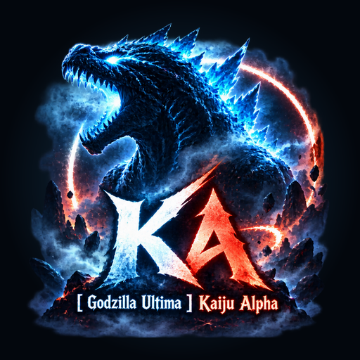 [ Godzilla Ultima ] Kaiju Alpha